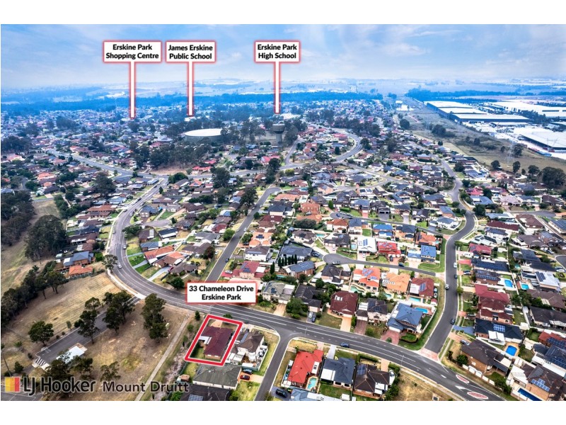 33 Chameleon Drive, Erskine Park NSW 2759
