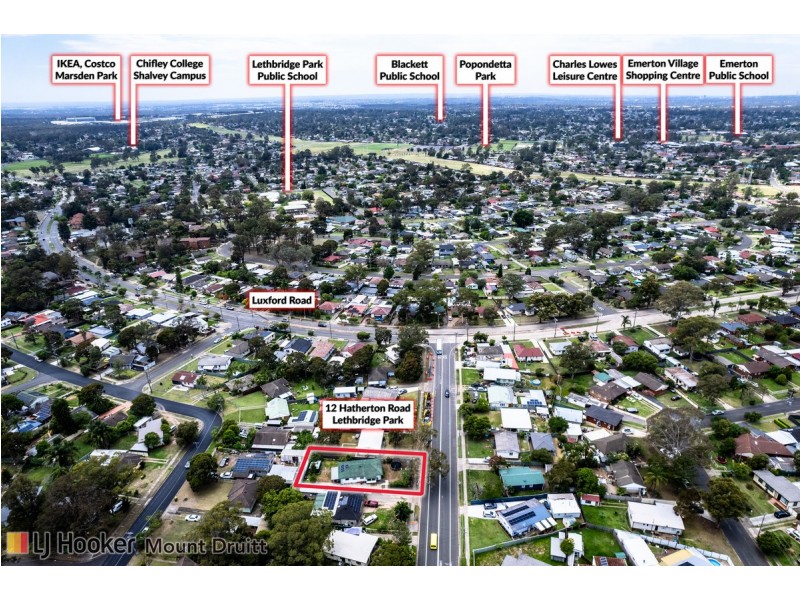 12 Hatherton Road, Lethbridge Park NSW 2770