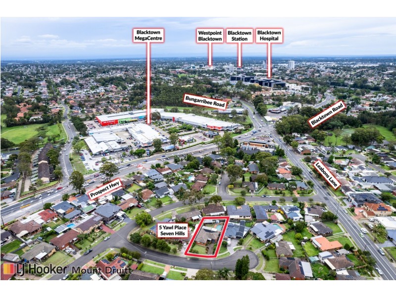 5 Yawl Place, Seven Hills NSW 2147