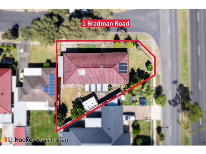1 Bradman Road, Shalvey NSW 2770