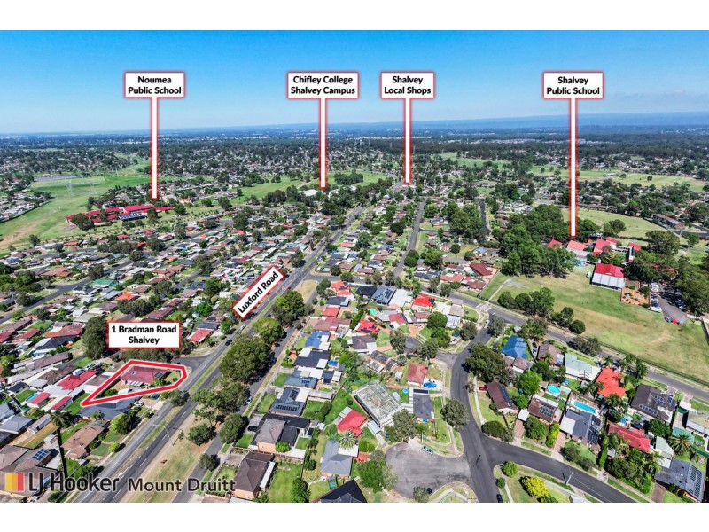 1 Bradman Road, Shalvey NSW 2770