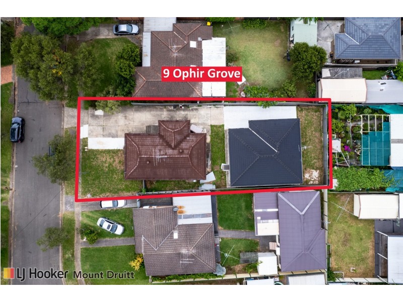 9 & 9a Ophir Grove, Mount Druitt NSW 2770
