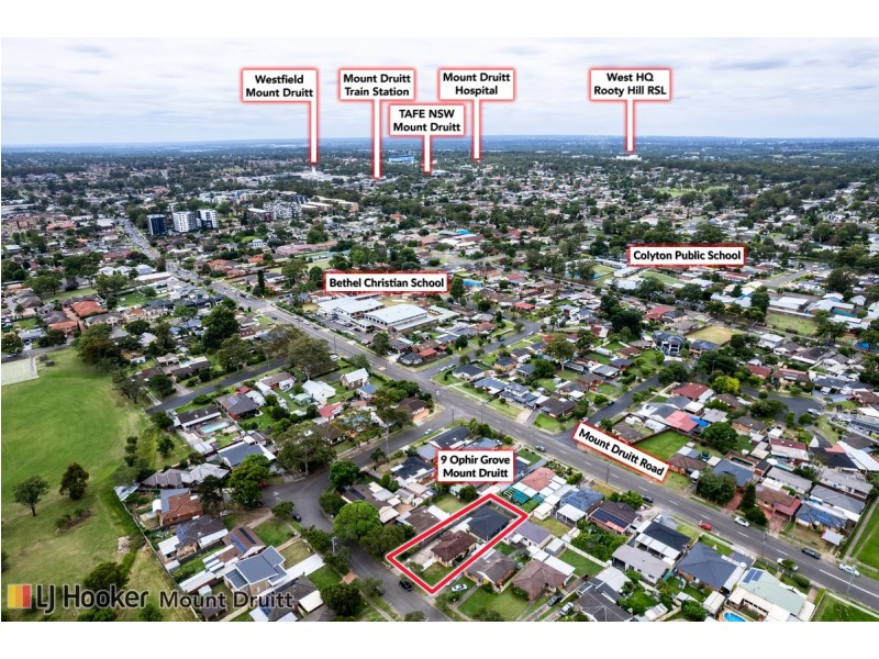 9 & 9a Ophir Grove, Mount Druitt NSW 2770