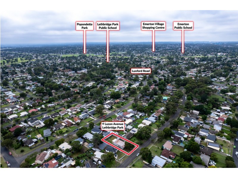 9 Luzon Avenue, Lethbridge Park NSW 2770