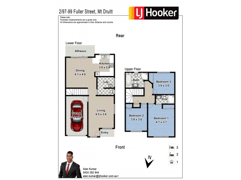 2-97 Fuller Street, Mount Druitt NSW 2770 Floorplan