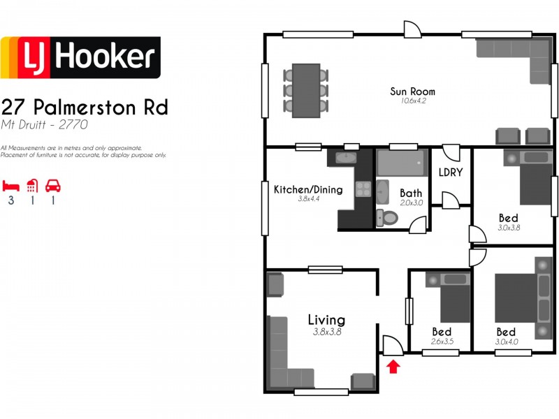 27 Palmerston Rd, Mount Druitt NSW 2770