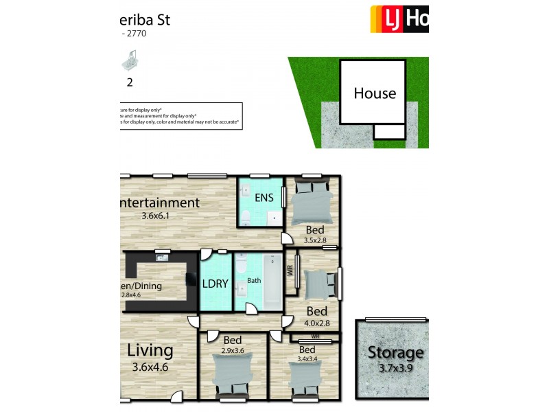 17 Neriba Crescent, Whalan NSW 2770