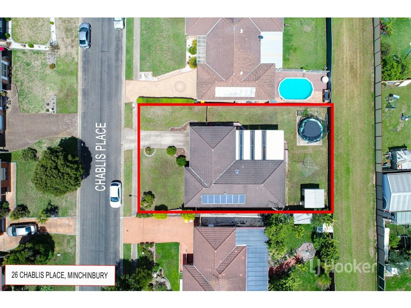 26 Chablis Place, Minchinbury NSW 2770