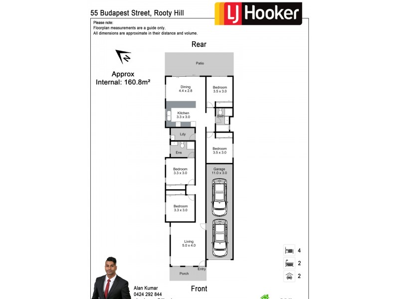 55 Budapest Street, Rooty Hill NSW 2766