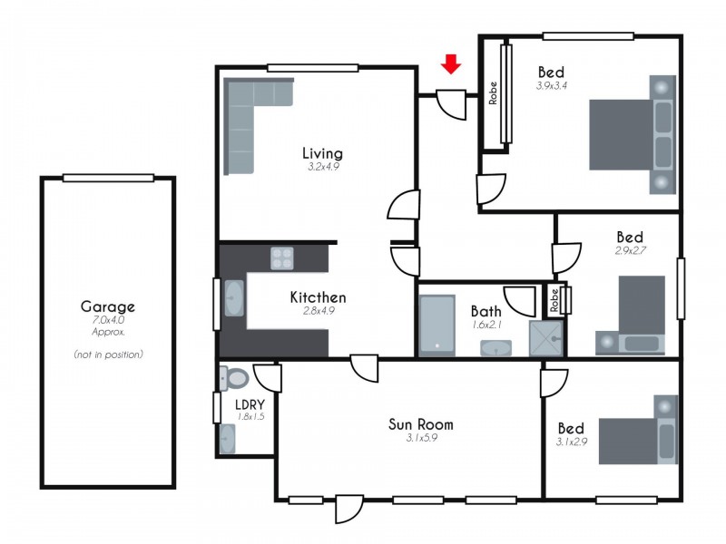 1 Francis Street, Mount Druitt NSW 2770