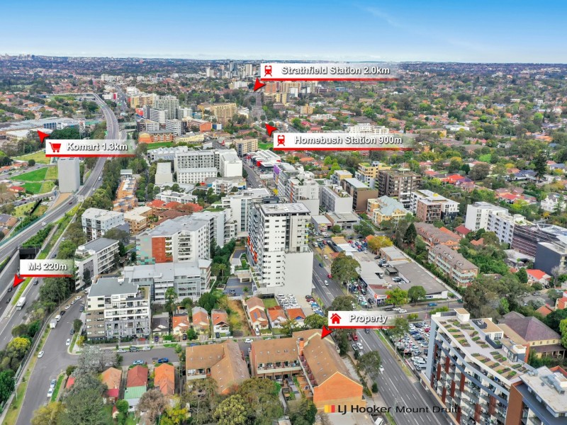 50/9-21 Hillcrest Street, Homebush NSW 2140