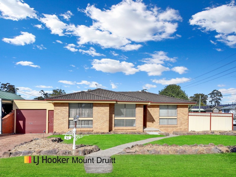 41 Calala Street, Mount Druitt NSW 2770