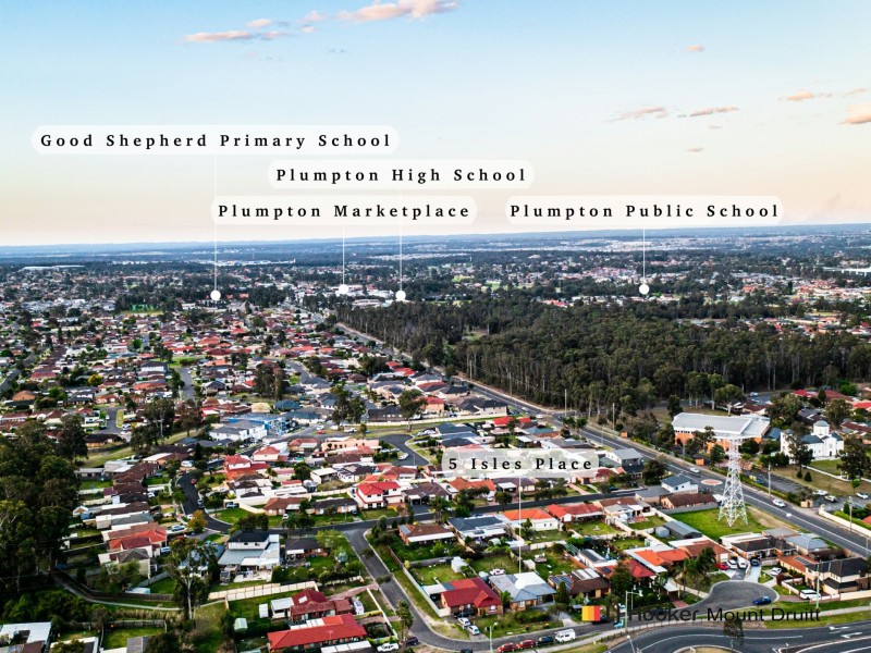 5 Isles Place, Plumpton NSW 2761
