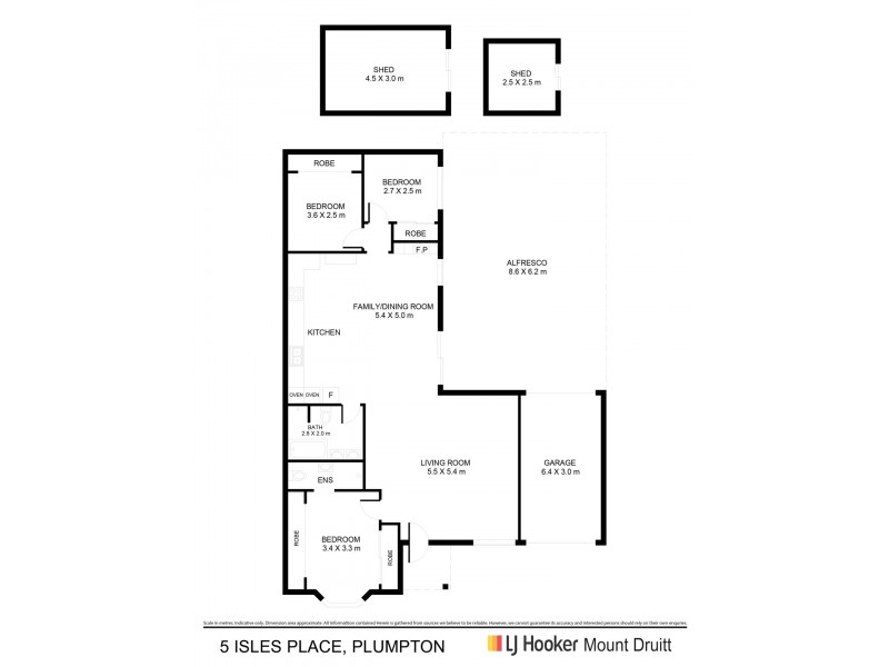 5 Isles Place, Plumpton NSW 2761