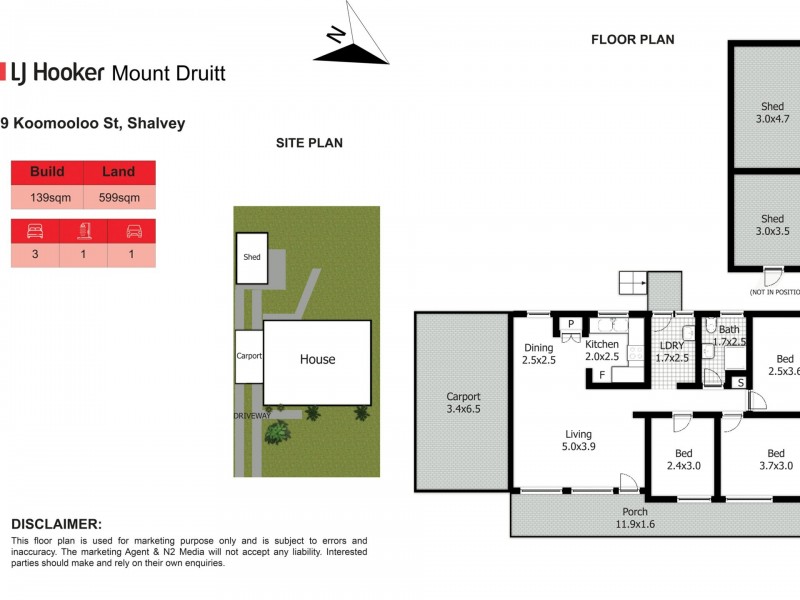 19 Koomooloo Crescent, Shalvey NSW 2770