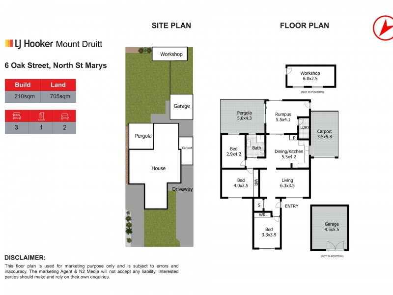 6 Oak Street, North St Marys NSW 2760