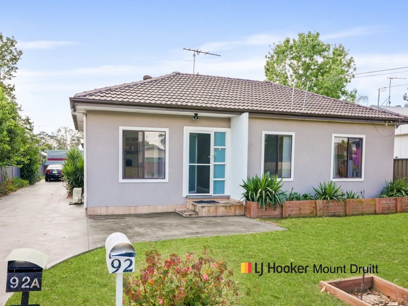 92 & 92a Callagher Street, Mount Druitt NSW 2770