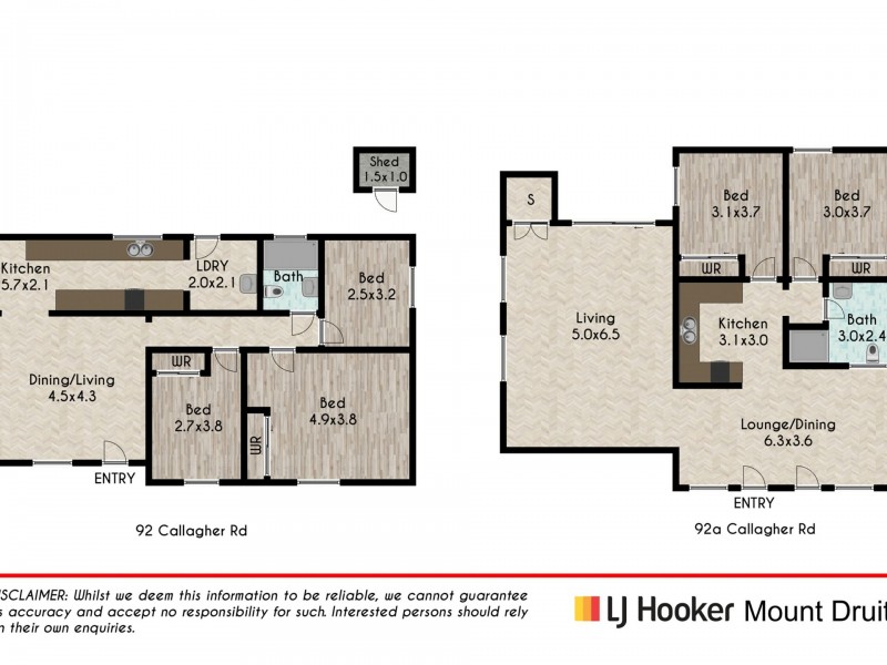 92 & 92a Callagher Street, Mount Druitt NSW 2770