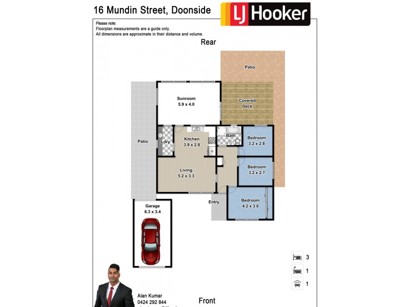 16 Mundin Street, Doonside NSW 2767