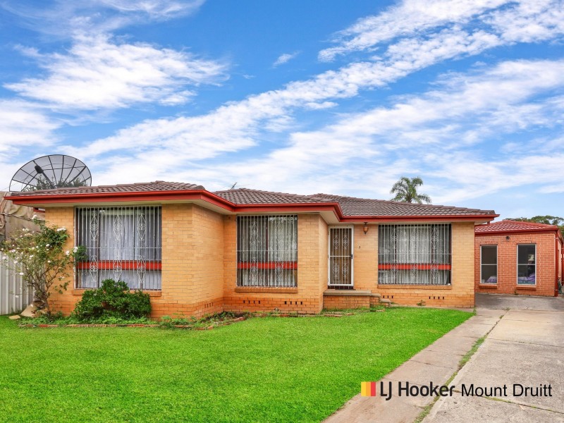 3 & 3a Chive Place, Quakers Hill NSW 2763