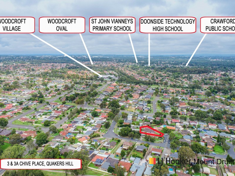 3 & 3a Chive Place, Quakers Hill NSW 2763