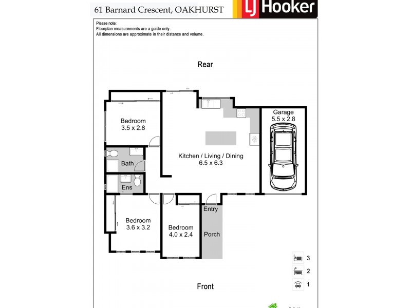 61 Barnard Crescent, Oakhurst NSW 2761