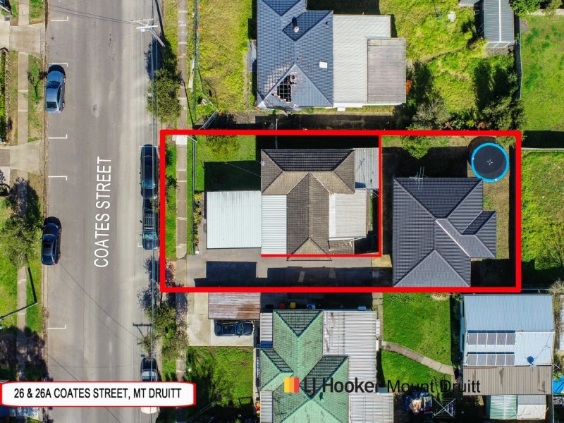 26 & 26a Coates Street, Mount Druitt NSW 2770