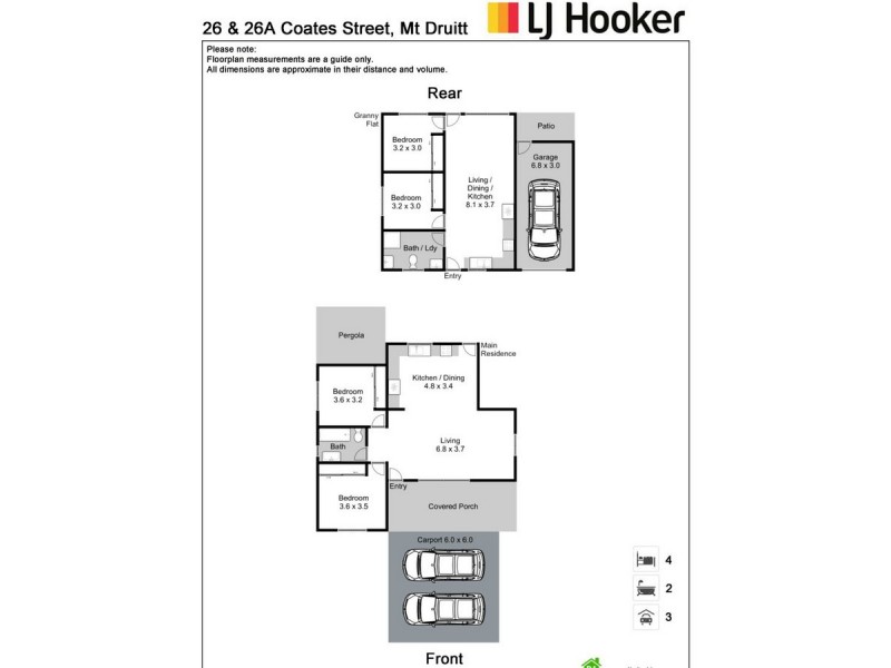 26 & 26a Coates Street, Mount Druitt NSW 2770