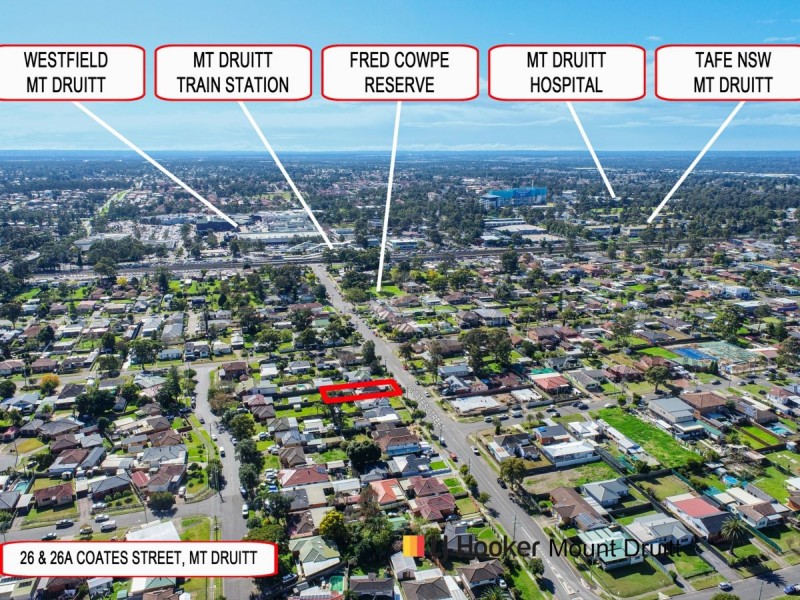 26 & 26a Coates Street, Mount Druitt NSW 2770