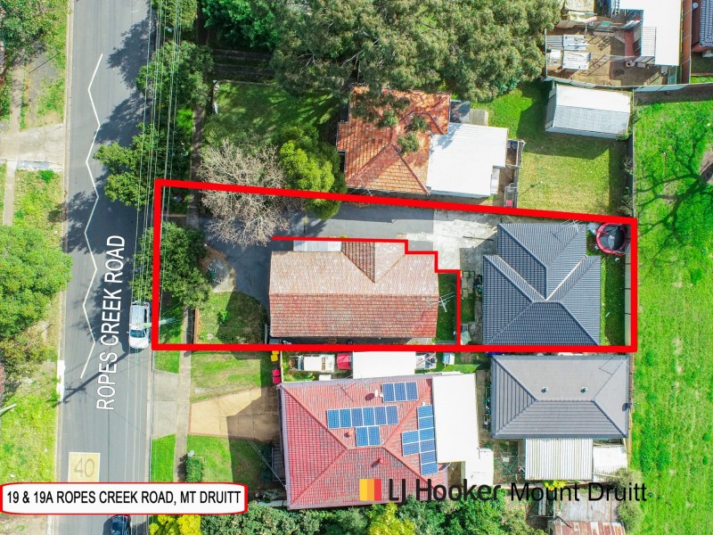 19 & 19A Ropes Creek Road, Mount Druitt NSW 2770