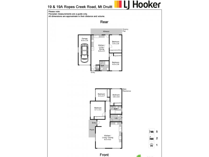 19 & 19A Ropes Creek Road, Mount Druitt NSW 2770