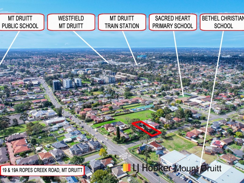 19 & 19A Ropes Creek Road, Mount Druitt NSW 2770