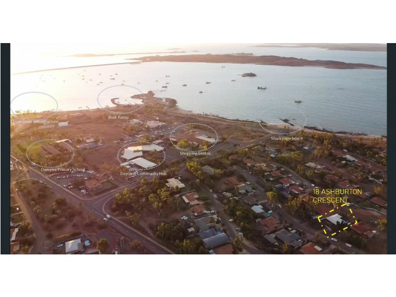 18 Ashburton Crescent, Dampier WA 6713