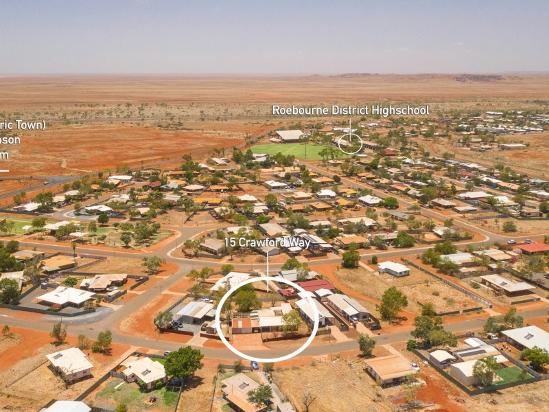 15 Crawford Way, Roebourne WA 6718