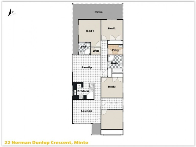 22 Norman Dunlop Crescent, Minto NSW 2566