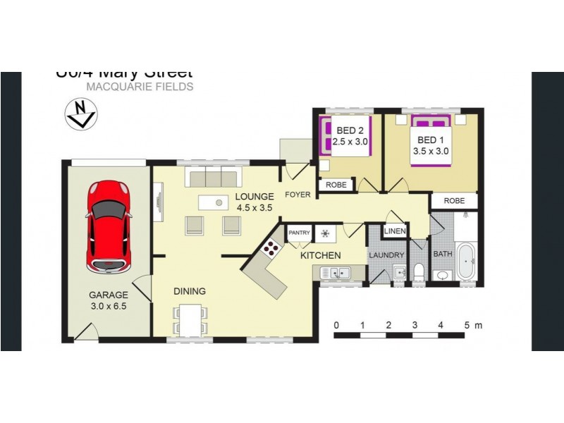 Villa 6/4 Mery Street, Macquarie Fields NSW 2564