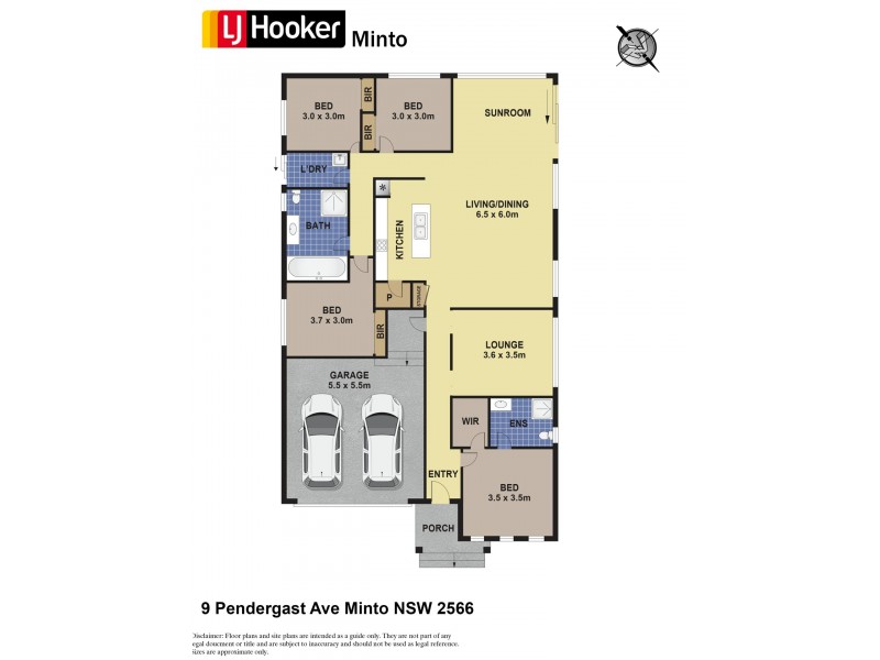 9 Pendergast Av, Minto NSW 2566
