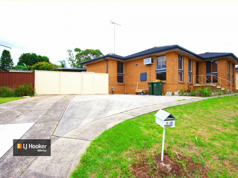 19 Pickett Ave, Minto NSW 2566