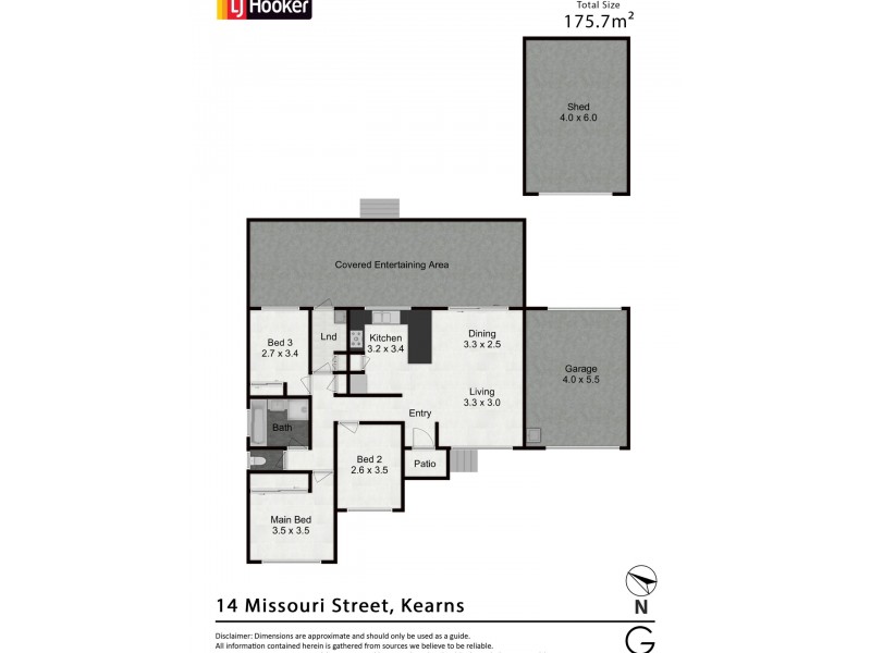 14 Missouri  St, Kearns NSW 2558
