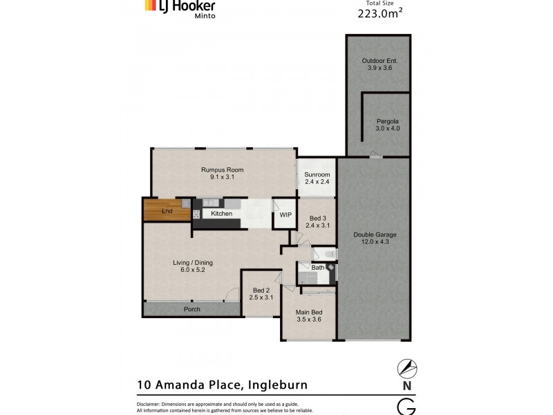 10 Amanda Place, Ingleburn NSW 2565