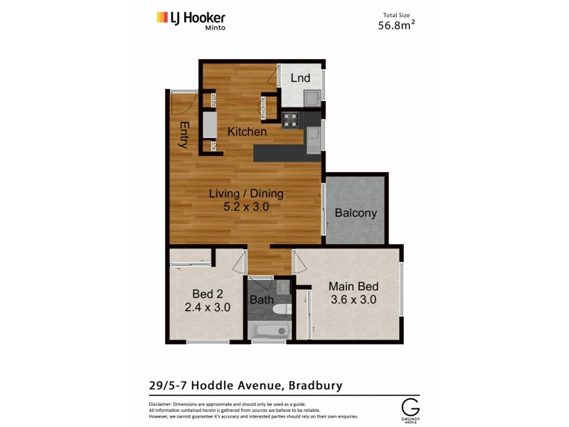 Unit 29/5-7 Hoddle Ave, Bradbury NSW 2560