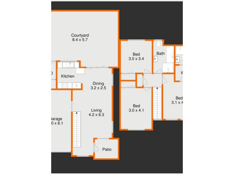 Unit 2/1-3 Meehan Place, Campbelltown NSW 2560