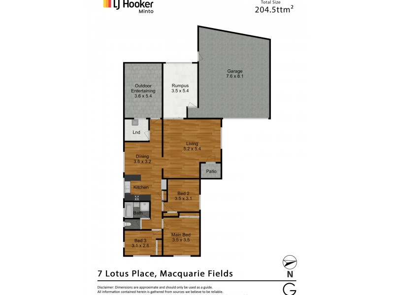 7 Lotus Place, Macquarie Fields NSW 2564