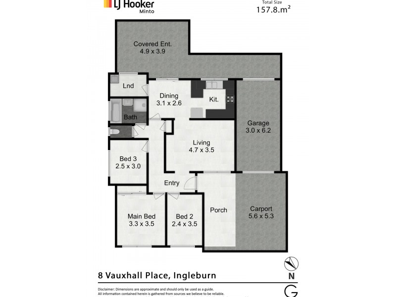 8 vauxhall st, Ingleburn NSW 2565