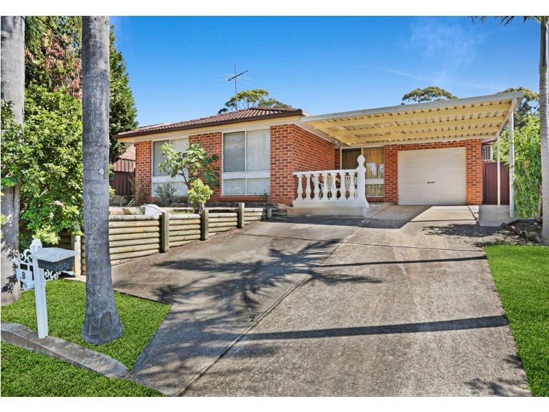 8 vauxhall st, Ingleburn NSW 2565