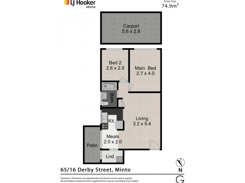 Unit 65/16 Derby Street, Minto NSW 2566