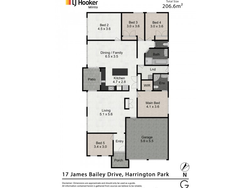 17 James Bailey Drive, Harrington Park NSW 2567