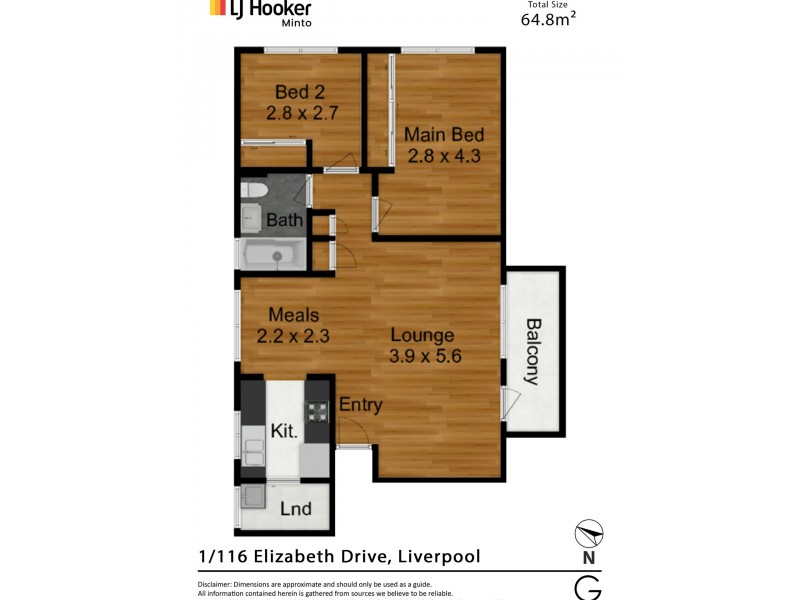 Unit 1/116 Elizabeth Drive, Liverpool NSW 2170
