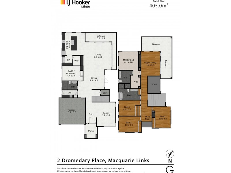 2 Dromedary Place, Macquarie Links NSW 2565
