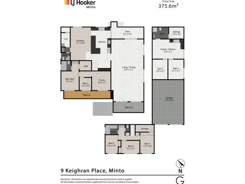 9 Keighran Place, Minto NSW 2566